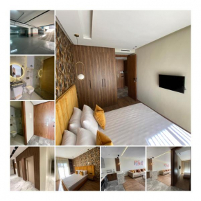 Modern 1 BR, 1min from Downtown Anoual Tramway